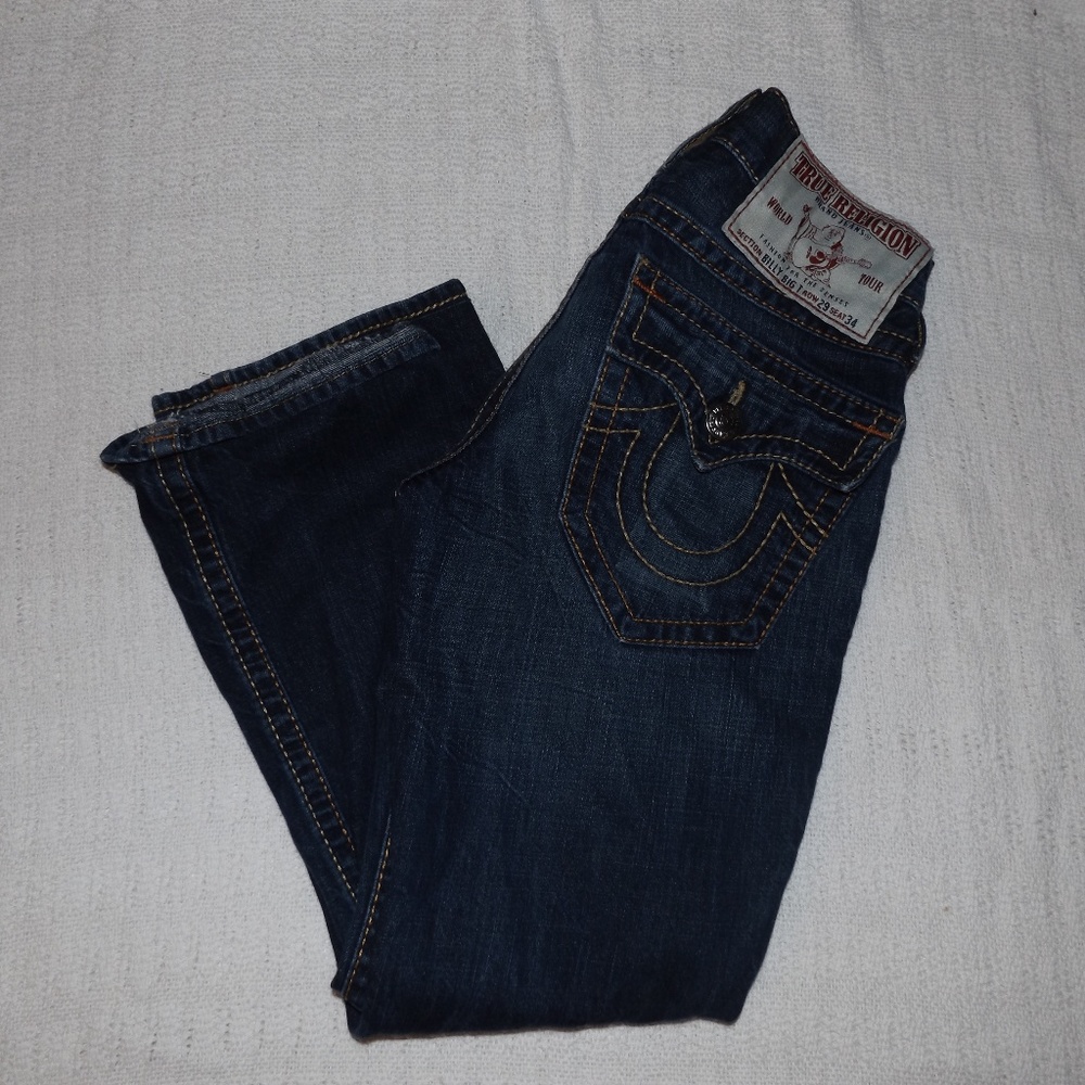 True Religion Billy Big T 29 Jeans